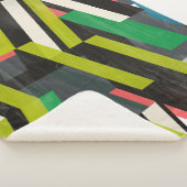 Diagonal-Slipstream-Muster Sherpadecke (3/4)