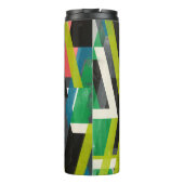 Diagonal-Slipstream-Muster Thermosbecher (Rückseite)