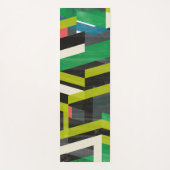 Diagonal-Slipstream-Muster Yogamatte (Vorderseite)