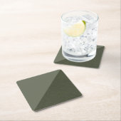 Diagonal Split Moss - Untersetzer (Vor Ort)