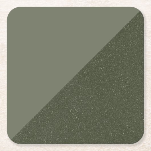 Diagonal Split Moss - Untersetzer (Vorderseite)