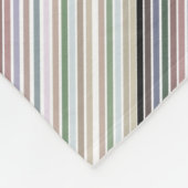 Diagonal Stripe Blanket Fleecedecke (Ecke)