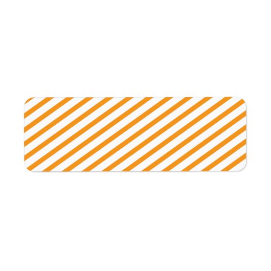 Diagonal Stripe Orange Muster (Vorne)
