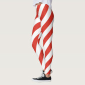 Diagonal Striped Leggings (Links)