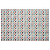 Diagonal Stripes Polka Dots Sketch Stoff (Fat Quarter (45,7 x 55,9 cm))