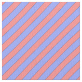 Diagonal Stripmuster (rosa und lila) Stoff (Nahaufnahme)