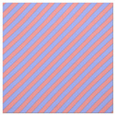 Diagonal Stripmuster (rosa und lila) Stoff (Muster)