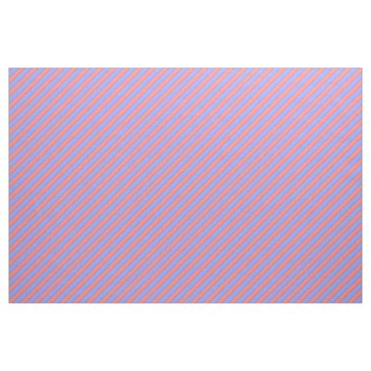 Diagonal Stripmuster (rosa und lila) Stoff (Fat Quarter (45,7 x 55,9 cm))