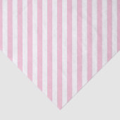 Diagonal white and pink stripes pattern seidenpapier (Ausschnitt)