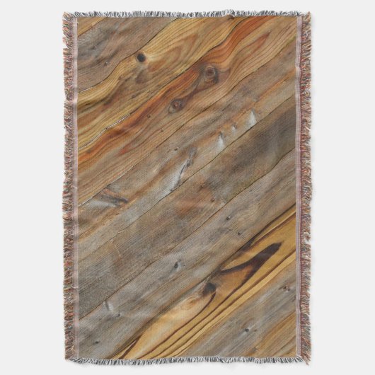 Diagonal Wood Plank Rustikal Decke (Vorderseite Vertikal)