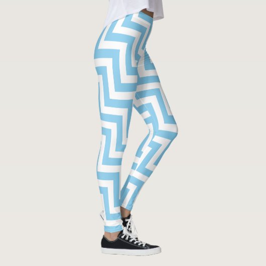 Diagonal Zickzack Leggings (Rechts)