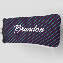 Diagonalblau, schwarz und lila