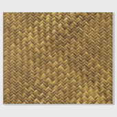 Diagonale Basketweave Beschaffenheit Geschenkpapier (Flach)