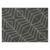 Diagonale Horizontale Vertikale Graue Gepunktete P Tischdecke (Vorderseite (Horizontal))