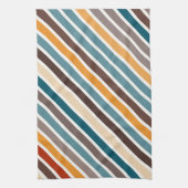 Diagonale Multicolor Streifen Geschirrtuch (Vertikal)