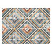 Diagonale Multicolor Streifen Tischdecke (Vorderseite (Horizontal))