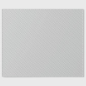 Diagonale Nadelstreifen - Weiß und Schwarzes Geschenkpapier (Flach)