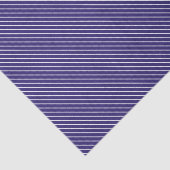 Diagonale Pinstreifen - blau und weiß Seidenpapier (Ausschnitt)