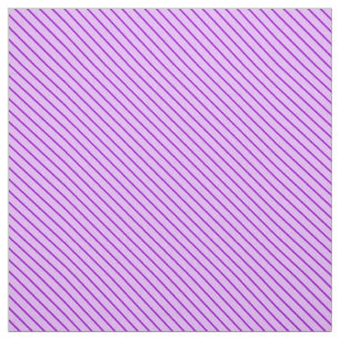 Diagonale Pinstreifen - orchid und lila Stoff