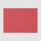 Diagonale Pinstreifen - tiefrot und weiß Seidenpapier (Vorderseite)