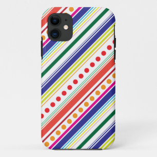 Diagonale Punkte Case-Mate iPhone Hülle