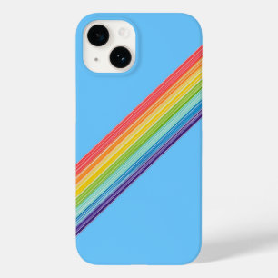 Diagonale Regenbogenstreifen Case-Mate iPhone-Hüll iPhone 14 Hülle