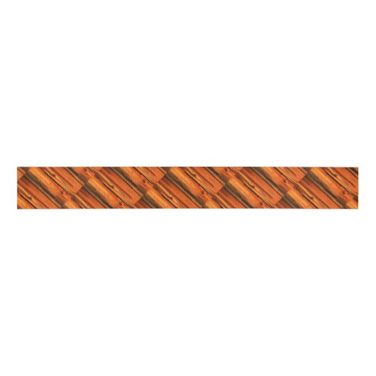Diagonale rustikale Kiefernplatten Ripsband (Vorderseite)