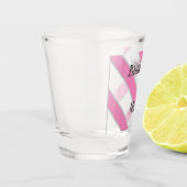 Diagonale Scheiben Schnapsglas (Links)