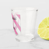 Diagonale Scheiben Schnapsglas (Rechts)
