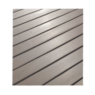 Diagonale Slatte-Karten Notizblock