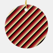 Diagonale Streifen 03 Keramikornament (Hinten)