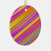 Diagonale Streifen 06 Keramikornament (Rechts)