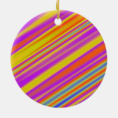 Diagonale Streifen 06 Keramikornament (Hinten)