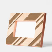 Diagonale Streifen Geätzte Rahmen (Links)