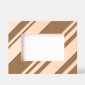Diagonale Streifen Geätzte Rahmen (Vorderseite)