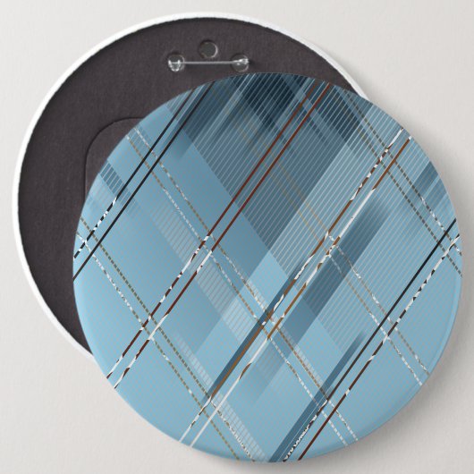 Diagonale Streifen Hintergrund 4 Button (Vorne & Hinten)