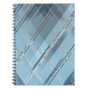 Diagonale Streifen Hintergrund 4 Notizblock