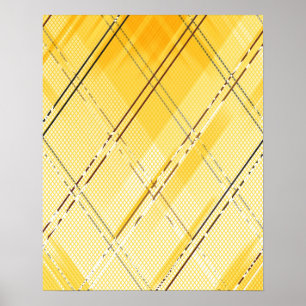 Diagonale Streifen Hintergrund 5 Poster