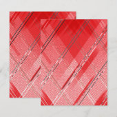 Diagonale Streifen Hintergrund 9 Mitteilungskarte (Vorne/Hinten)