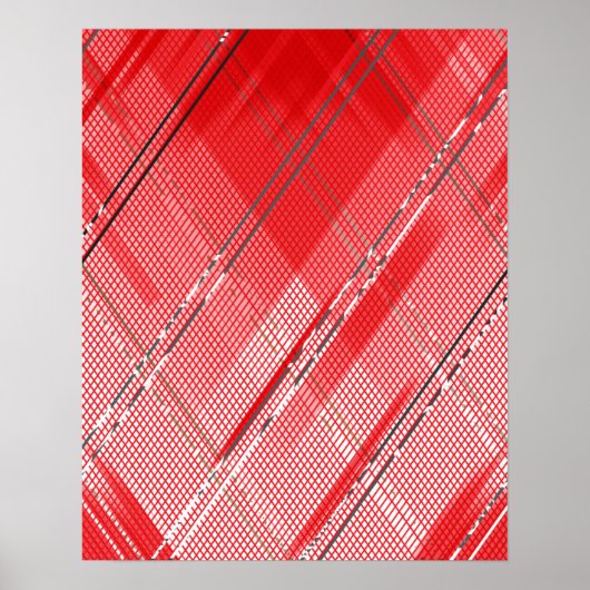 Diagonale Streifen Hintergrund 9 Poster (Vorne)