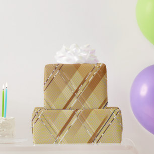 Diagonale Streifen im Hintergrund 3 Geschenkpapier