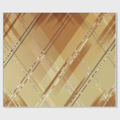 Diagonale Streifen im Hintergrund 3 Geschenkpapier (Flach)