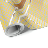 Diagonale Streifen im Hintergrund 3 Geschenkpapier (Rolleneckpunkt)