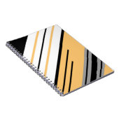 Diagonale Streifen Notizblock (Rechte Seite)