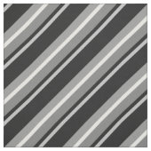 Diagonale Streifen schwarz Stoff (Muster)