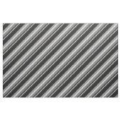 Diagonale Streifen schwarz Stoff (Fat Quarter (45,7 x 55,9 cm))