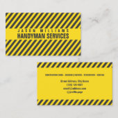 Diagonale stripes Bauart Visitenkarte (Vorne/Hinten)