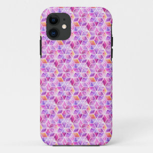 Diagonale Wasserfarbe Bunt Case-Mate iPhone Hülle