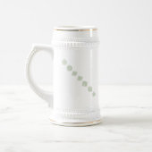 Diagonale Würfel (Licht) Bierglas (Links)