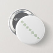 Diagonale Würfel (Licht) Button (Vorne & Hinten)
